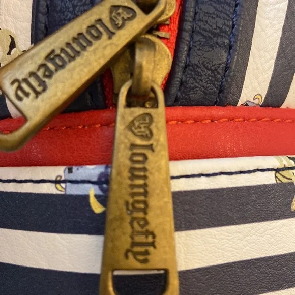 Loungefly FINDING NEMO DisneyPixar Nemo &  Friends 💙 Limited Edition 💙 NWOT - Picture 9 of 9